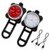 2023 Holiday Gift Savings 4 Modes Bicycle Light Built-in Battery Rechargeable USB LED Bike Light Flashlight with Mount Bicycle Accessories Cycling Light Home Decor