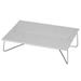 Beisidaer Outdoor Camping Foldable Table Aluminum Alloy Camping Table Camping Furniture