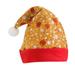 hoksml Christmas Clearance Deals Christmas Decorations Christmas Hat Santa Hat Xmas Holiday Hat for Adults Unisex Velvet Comfort Cap