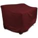 Eevelle Patio Bench Cover Marinex Marine Grade Fabric Durable 600D Polyester - Outdoor Bench Covers Durable Lawn Patio Loveseat Cover All-Weather Protection - 30 H x 69 L x 21 W Burgundy