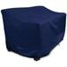Eevelle Patio Bench Cover - Marinex Marine Grade Fabric - Waterproof - Outdoor Bench Covers - Durable Lawn Patio Loveseat Cover - All-Weather Protection - 20 H x 40 L x 24 W - Navy