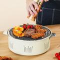 Hot Sale!!! Stovetop Grill Ultra-Nonstick At Home Korean BBQ Grill Dishwasher Safe BBQ Grill Indoor With Drip Tray For Healthier Cooking