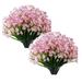 2PC 4pcs Artificial Flower Spring Daffodil Home Living Room Decoration Flower Artificial Flowers Artificial Plants & Flowers Home Decor