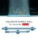 Hxoliqit Aquarium Bubble Wall Air Stone Bar 14 Inch Fish Tank Bubble Wall Air Diffuser Household Tool Aquarium accessories Electrical accessories Home Supplies