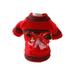 Dogs Christmas Sweaters Party Clothes Cats Costume Knit Pullover New Year Party Clothes Accessories Pet Supplies