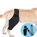 HOH Dog Knee Brace Dog Leg Brace for Torn acl Hind Leg Dog Hip Brace Adjustable Rear Leg Braces