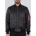 Alpha Industries MA-1 DQ Jacket, black, Size S