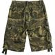 Alpha Industries Jet Camo Shorts, green-multicolored, Size 30