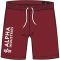 Alpha Industries Basic AI Shorts, red, Size S