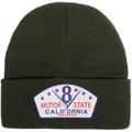 King Kerosin California Motor State Beanie, green