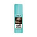 L'Oreal Paris Unisex Magic Retouch Instant Root Concealer Spray Medium Brown, 75ml - One Size