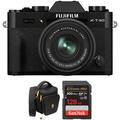 FUJIFILM X-T30 II Mirrorless Camera with 15-45mm Lens and Accessories Kit (Black) 16759732