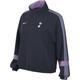 Nike Damen Thfc W Nsw Sf Essntl Jkt Gx, Marine/Iron Purple/Violet Star/Hologram, DV4975-459, S