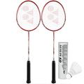 YONEX 2 Player Badminton Sets (B7000 RED)