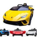 Lamborghini Huracan Performante Ride-On Car with Parental Remote Control