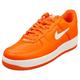 Nike Men's Air Force 1 '07 An20 Basketball Shoe, Safety Orange/Summit White, 10, 44 EU (FJ1044-800)