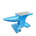 HimaPro Single Horn Anvil for Blacksmith Blue - 11 lbs Cast Steel Beginner's Anvil - A Wonderful Tool for Jewelry Making and Metal Stamping