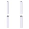 Eyebrow Tattoo Embroidery Handmade Blades,100pcs White Leather Blades for Eyebrow Tattooing,Lip Bleaching,Mist Eyebrow Needles,Blades for Eyebrow Tattooing Handmade Pens,12CF