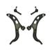 2010-2012 Lincoln MKT Front Control Arm and Tie Rod End Kit - TRQ