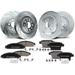 2005-2007 Mercury Montego Brake Pad and Rotor Kit - Autopart Premium