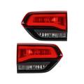 2014-2021 Jeep Grand Cherokee Tail Light Assembly Set - TRQ LTA89576