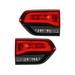 2014-2021 Jeep Grand Cherokee Tail Light Assembly Set - TRQ LTA89576