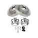 2005-2008 Dodge Magnum Rear Brake Pad Rotor and Caliper Set - TRQ