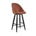 sohoConcept Avanos Bar & Counter Stool Metal in Blue | 40 H x 21 W x 22 D in | Wayfair AVA-BAC-WEN-009