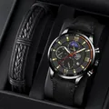 montre homme Montre de Sport de luxe pour hommes en acier inoxydable à Quartz décontractée