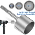 30/45/65mm Conducteur SDS-MAX Ground plus rapDuty Wear Degré Large Compatibilité plus récent Bits