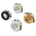 Plafonnier LED intégré à intensité variable avec cartouche petit spot pilote inclus COB 3W