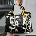 Sac à main à motif chirurgie tionné pour femme sac à main élégant pour femme fourre-tout