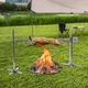 Pic de barbecue électrique avec moteur en acier inoxydable 25W 50-70 KGFCM 30kg 220V