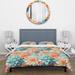 East Urban Home Mildura Bedding Polyester/Microfiber in Blue/Orange | King Duvet Cover + 2 King Shams | Wayfair 1BDCB21C57CB4DB69403B3005300AEB7