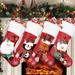 The Holiday Aisle® Christmas Stocking Fabric in Red | 19 H x 7 W x 0.3 D in | Wayfair 5467A2026B294DA5BE5F18958494ABEE