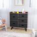 George Oliver Kaizleigh Accent Chest Wood in Brown | 33 H x 31.49 W x 11.8 D in | Wayfair C3851774CC444EF59B4A14D284A36BE9