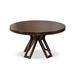 Wildon Home® Beisel Dining Table Wood in Brown | 30.31 H x 57.87 W x 57.87 D in | Wayfair 3F24E434F9034BE4AD2CA26A1EEE7605