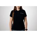 SW-Motech Team polo shirt - Core Line. Black. Women. Size L.