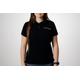 SW-Motech Team polo shirt - Core Line. Black. Women. Size L.