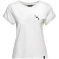 Queen Kerosin Playcard Queen Damen T-Shirt, weiss, Größe XL