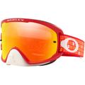 Oakley TLD O-Frame 2.0 Pro Monogram Motocross Brille, orange