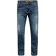 King Kerosin Robin Vintage Wash Jeans, Größe 44