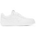 White Retro Court Low Sneakers