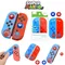 Copertura per joystick con impugnatura per pollice in silicone Super Mario per Nintendo Switch Ns Joy Con Controller Shell Accessori per console di gioco
