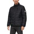 Steppjacke S.OLIVER Gr. XXL, grau (grey, black) Herren Jacken Steppjacken