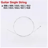 Chitarra Single String 008 / 009 / 010 / 011 / 012 / 013 / 015 / 016 / 017 / 018 in Stock sconto