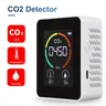 Monitor d'aria rilevatore di CO2 rilevatore di qualità dell'aria rilevatore di anidride carbonica