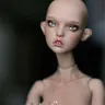 DOLL 1/4 BJD SD Doll Kunis Girls Ball Doll Fashion Resin Doll Free Face Up dettagli tacchi alti