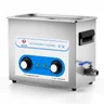 40kHz Pulitore ultrasuoni 6 5L vasca ad ultrasuoni macchina di pulizia ad ultrasuoni riscaldabile