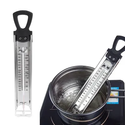 Edelstahl Küche Handwerk Kochen Thermometer Für Marmelade Zucker Candy Flüssigkeit H4GE